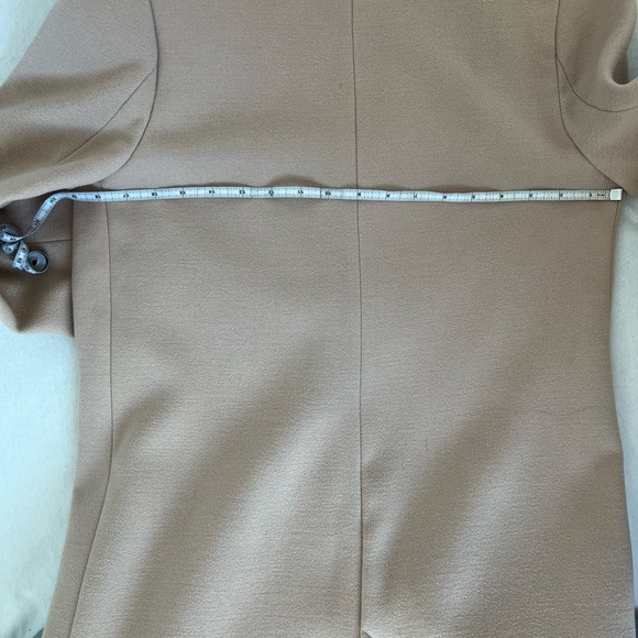 Stradivarius Beige coat for women - Picture 6 of 12